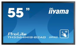 iiyama Monitor TH5564MIS-B2AG 55inch, AMVA3, Full HD, DVI, HDMI, DP, głośniki