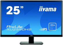 iiyama Monitor XU2590HS-B1 25'', panel AH-IPS, Full HD, DVI, HDMI, głośniki