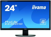 iiyama Monitor E2482HD-B1 24'', Full HD, VGA, DVI-D