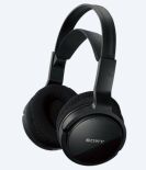 Sony SONY bezdrátový RF sluchátkový stereo systém MDR-RF811RK, černá