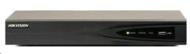 Hikvision HIKVISION NVR, 4 kanály, 1x HDD (až 8TB), 2x USB, 1xHDMI a 1xVGA výstup, 4x DI / 1x DO, audio in/out