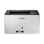 Samsung Printer SL-C430W/SEE Colour, Laser, Wireless, A4, Wi-Fi, Grey/black