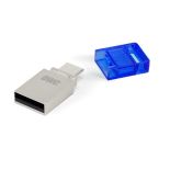 OWC Dual 64GB PenDrive USB+microUSB OTG aluminium
