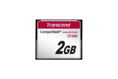 Transcend karta pamięci CompactFlash przemysłowa 2GB