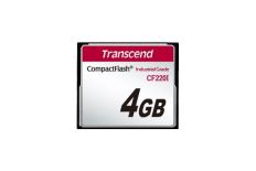 Transcend karta pamięci CompactFlash przemysłowa 4GB