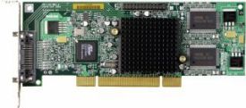 Matrox Millennium G550 32MB (DDR, DualHead, Dual RGB/DVI, Low profile, PCI, retail)