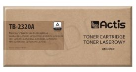 Actis Toner TB-2320A (zamiennik Brother TN-2320; Supreme; 2 600 stron; czarny)