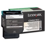 Lexmark Toner black , zwrotny , 1000 str. , C540/C543/C544/C546/X543/X544/X546