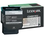 Lexmark Toner black , zwrotny , 2500 str. , C540 / C543 / C544 / C546 / X543/4/6
