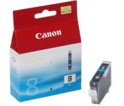 Canon tusz CLI8C cyan BLISTER with security (13ml, iP3300/4200/4300/5200/5300)
