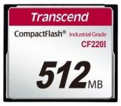 Transcend Karta Pamięci CF220I 512MB przemysłowa
