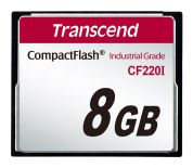 Transcend karta pamięci CF220I CompactFlash przemysłowa 8GB