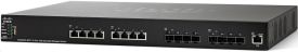 Cisco Systems Cisco SG550XG-8F8T 16-Port 10G Stackable Managed Switch