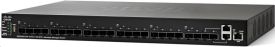 Cisco Systems Cisco SG550XG-24F 24-Port 10G SFP+ Stackable Managed Switch