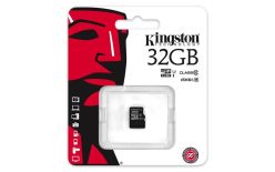 Kingston karta pamięci Micro SDHC 32GB Class 10 bez Adaptera