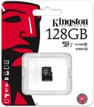 Kingston Karta pamięci microSDXC 128 GB