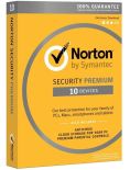 Symantec NORTON SECURITY PREMIUM 3.0 25GB PL 1 USER 10 DEVICES 12MO CARD MM