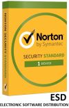 Symantec NORTON SECURITY STANDARD 3.0 PL 1 USER 1 DEVICE 12MO SPECIAL DRM KEY FTP ESD