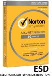 Symantec NORTON SECURITY PREMIUM 3.0 25GB PL 1 USER 10 DEVICES 12MO SPECIAL DRM KEY ESD