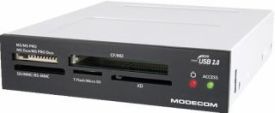 ModeCom czytnik kart pamięci MC-CR107 black