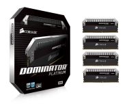 Corsair memory D4 3333 32GB C16 Dom K4 4x8GB, Dominator Platinum