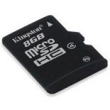 Kingston karta pamięci Micro SDHC 8GB Class 4 bez Adaptera