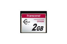 Transcend karta pamięci Industrial Grade CFX520I, 2GB, SATA II
