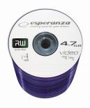 Esperanza 1021 - DVD+RW [ spindle 100 , 4.7GB , 4x ]