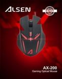 A-team AX200 - mysz gaming