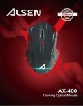 A-team AX400 - mysz gaming