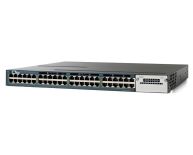 Cisco Systems Switch zarządzalny Cisco Catalyst 3560X 48 Port 10/100/1000, 350W AC PS, IP Base