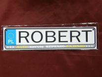ROBERT - TABLICZKA