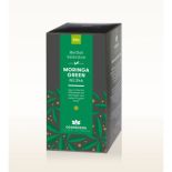 BIO Herbata Moringa & Green Tea  20  saszetek x 1,8g Cosmoveda
