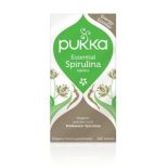 Essential SPIRULINA odżywia i wzmacnia 400 tabletek x 500mg, PUKKA suplement diety