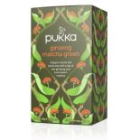Herbata Ginseng Matcha Green - 20 torebek, Pukka