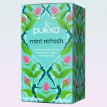 Herbata Miętowa Świeżość Mint Refresh Tea - 20 torebek, Pukka