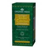 Herbata Tulsi Mix 5 smaków Organic India 25 torebek