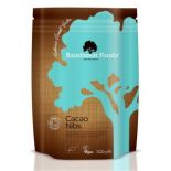 Kakao Kruszone Ziarna 300 g Rainforest Foods BIO