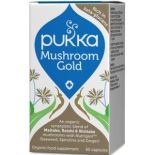 Mushroom Gold dla układu odpornościowego, 60 kapsułek, PUKKA suplement diety