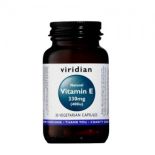 Naturalna Witamina E 330 mg (400 IU) Suplement Diety 30 kapsułek Viridian