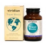 Travel Biotic (30 kapsułek) suplement diety Viridian
