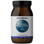 Wapń, magnez, cynk (100g) suplement diety Viridian
