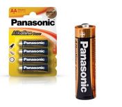 Baterie PANASONIC R6 AA ALKAICZNE - 1 SZT (1 paluszek)