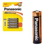 Baterie PANASONIC R03 AAA ALKAICZNE - 1 szt (1 paluszek)