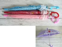 Parasol automatyczny dziecięcy kolor w groszki 45 cm