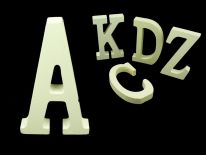 Litera (A-Z) 11,5 cm