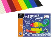 KIDEA Plastelina Spaghetti 8 kolorów