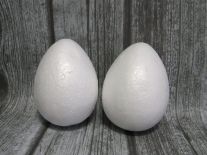 Jajka styropianowe 15 cm kpl 2 szt
