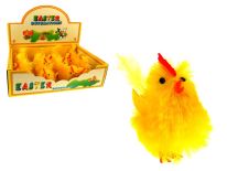 Kurczak, kogut żółty 8x5x5 cm - 1 szt