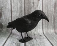 Figurka plastik KRUK do odstraszania ptaków 42 cm